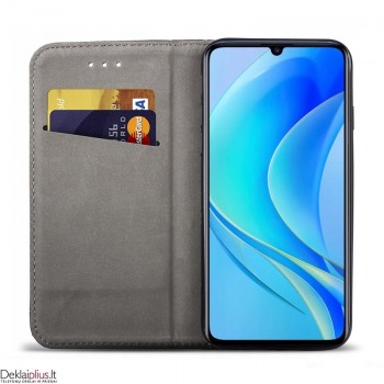 Telone atverčiamas dėklas - juodas (Huawei Nova Y70/Y70 Plus) Telone atverčiamas dėklas - juodas (Huawei Nova Y70/Y70 Plus)